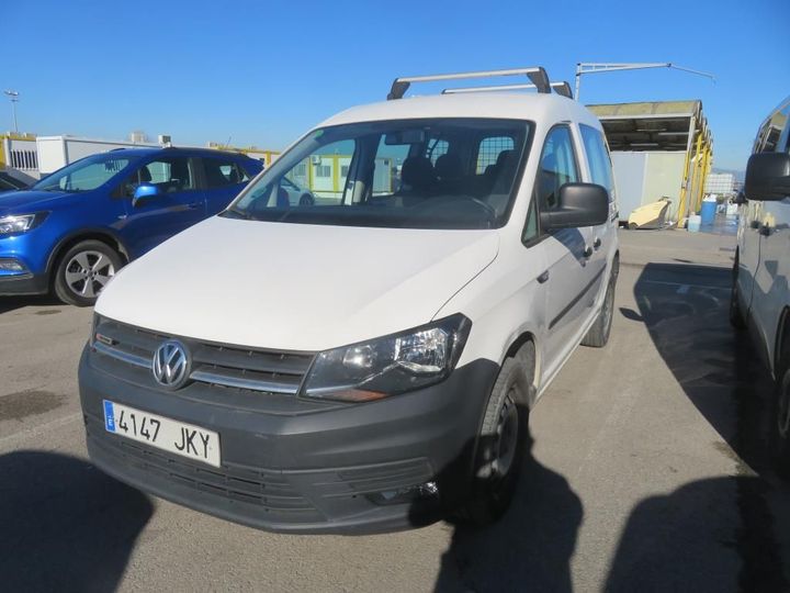 Photo 1 VIN: WV2ZZZ2KZGX052973 - VOLKSWAGEN CADDY 