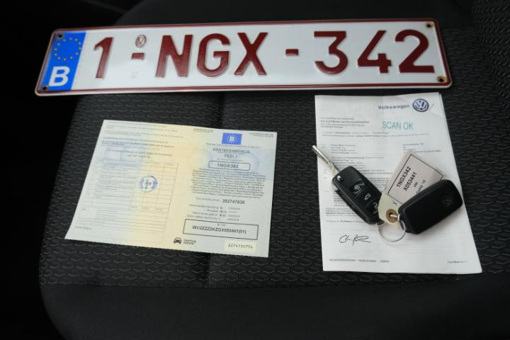 Photo 4 VIN: WV2ZZZ2KZGX053441 - VOLKSWAGEN CADDY &#3915 