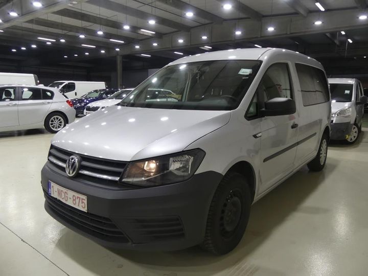 Photo 1 VIN: WV2ZZZ2KZGX073167 - VOLKSWAGEN CADDY MAXI DC 