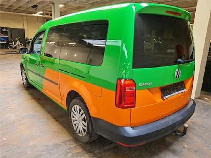 Photo 3 VIN: WV2ZZZ2KZGX088556 - VOLKSWAGEN CADDY MAXI DIESEL - 2015 