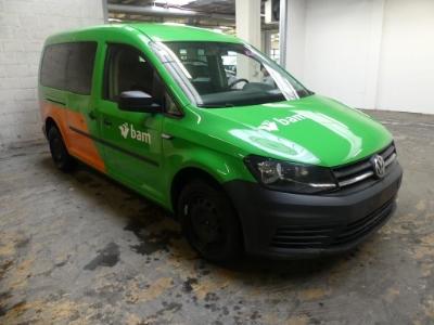 Photo 2 VIN: WV2ZZZ2KZGX098512 - VOLKSWAGEN CADDY MAXI DIESEL - 2015 