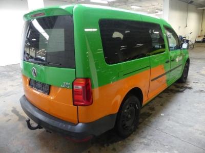 Photo 4 VIN: WV2ZZZ2KZGX098512 - VOLKSWAGEN CADDY MAXI DIESEL - 2015 