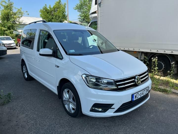 Photo 3 VIN: WV2ZZZ2KZGX109324 - VOLKSWAGEN CADDY COMBI 