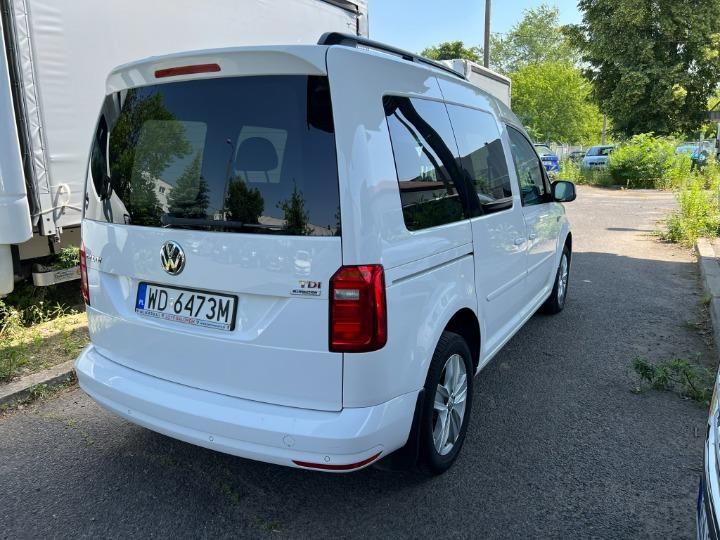 Photo 4 VIN: WV2ZZZ2KZGX109324 - VOLKSWAGEN CADDY COMBI 