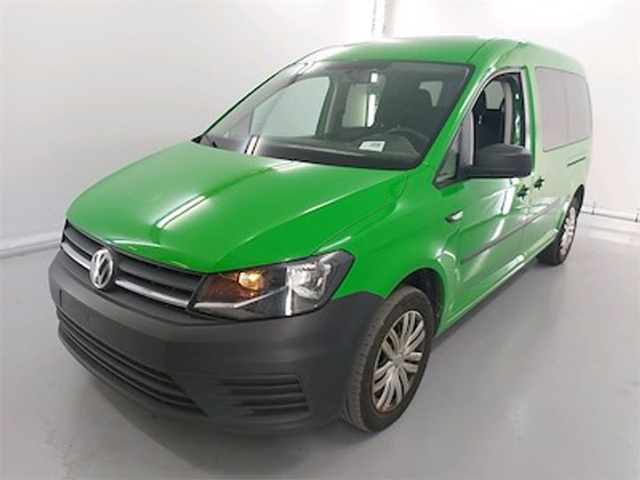 Photo 1 VIN: WV2ZZZ2KZGX111502 - VOLKSWAGEN CADDY MAXI DIESEL - 2015 