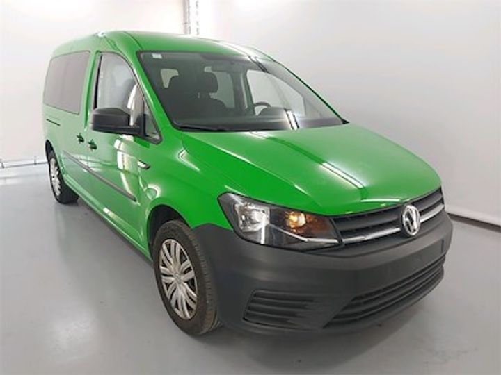 Photo 2 VIN: WV2ZZZ2KZGX111502 - VOLKSWAGEN CADDY MAXI DIESEL - 2015 