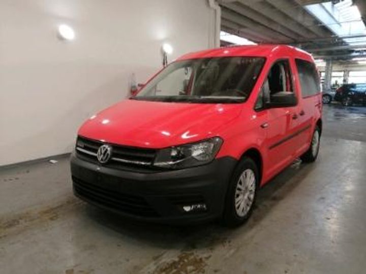 Photo 1 VIN: WV2ZZZ2KZGX113153 - VOLKSWAGEN CADDY 