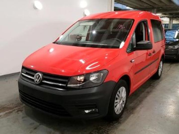 Photo 0 VIN: WV2ZZZ2KZGX113791 - VOLKSWAGEN CADDY DIESEL - 2015 