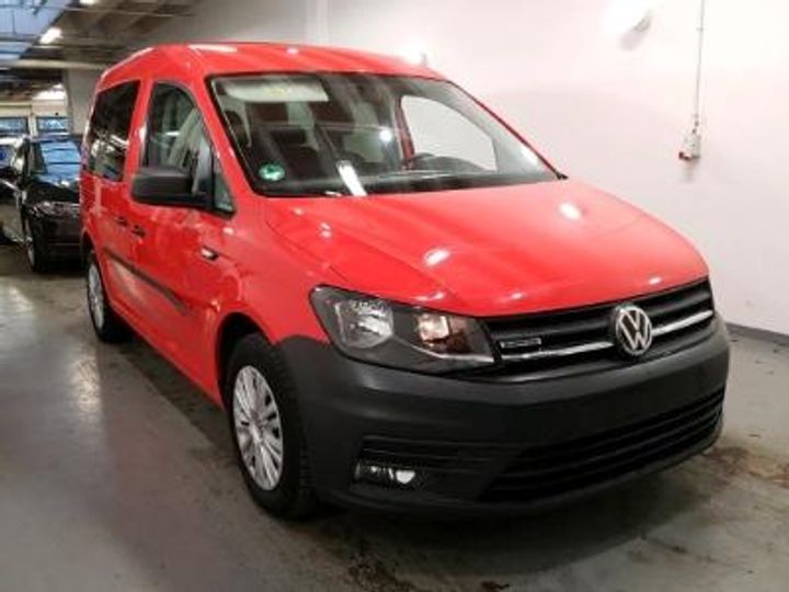 Photo 2 VIN: WV2ZZZ2KZGX113791 - VOLKSWAGEN CADDY DIESEL - 2015 