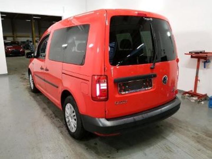 Photo 3 VIN: WV2ZZZ2KZGX113791 - VOLKSWAGEN CADDY DIESEL - 2015 