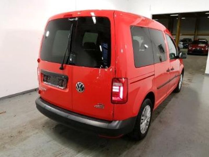 Photo 4 VIN: WV2ZZZ2KZGX113791 - VOLKSWAGEN CADDY DIESEL - 2015 