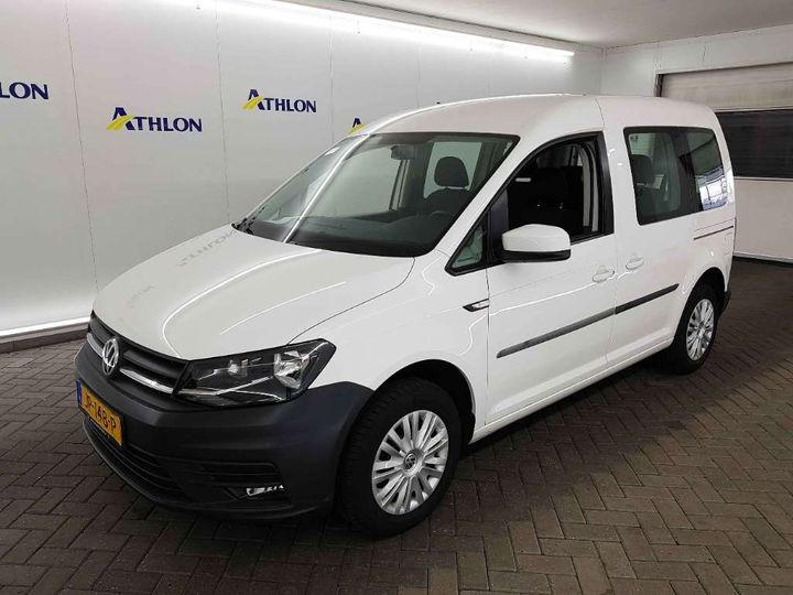 Photo 1 VIN: WV2ZZZ2KZGX124999 - VOLKSWAGEN CADDY COMBI 