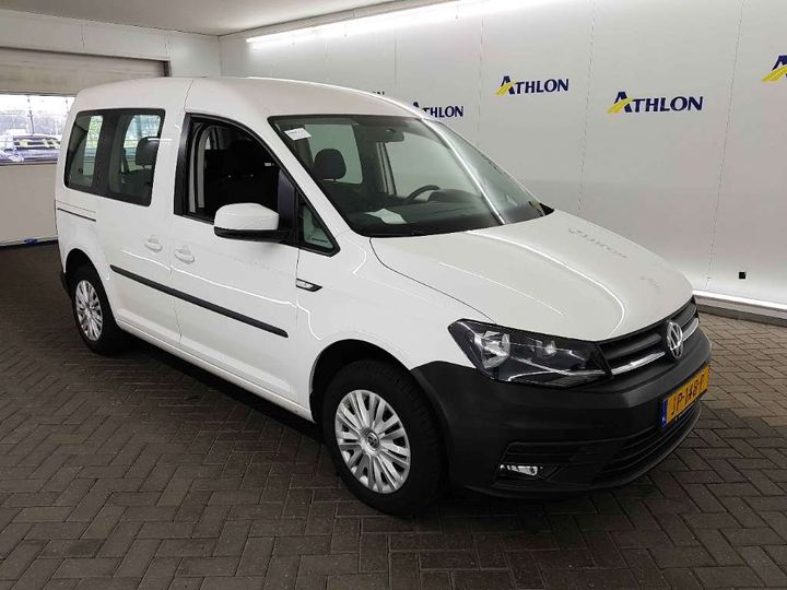 Photo 2 VIN: WV2ZZZ2KZGX124999 - VOLKSWAGEN CADDY COMBI 