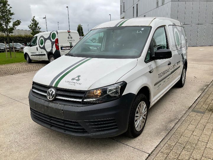 Photo 1 VIN: WV2ZZZ2KZGX145796 - VOLKSWAGEN CADDY MAXI COMBI 