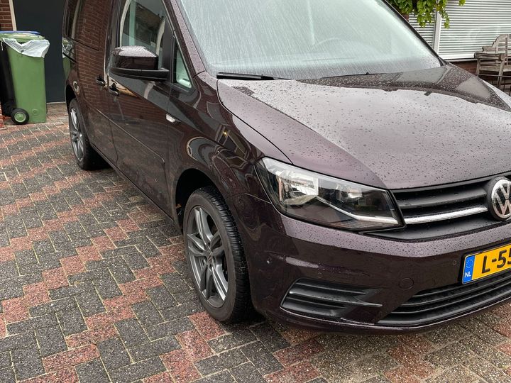 Photo 1 VIN: WV2ZZZ2KZHX003271 - VOLKSWAGEN CADDY 