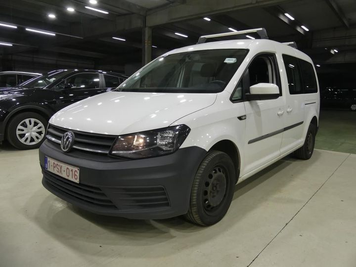 Photo 1 VIN: WV2ZZZ2KZHX010852 - VOLKSWAGEN CADDY MAXI DC 