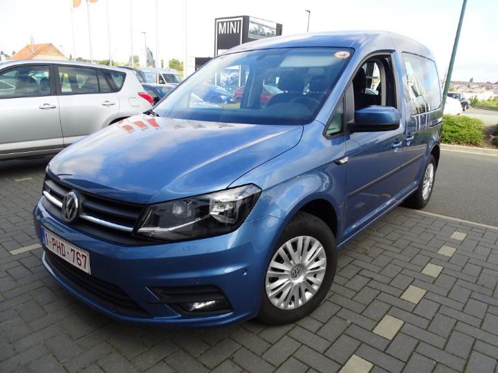 Photo 1 VIN: WV2ZZZ2KZHX011659 - VOLKSWAGEN CADDY 