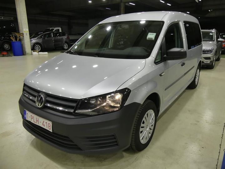 Photo 1 VIN: WV2ZZZ2KZHX012079 - VOLKSWAGEN CADDY MAXI DC 