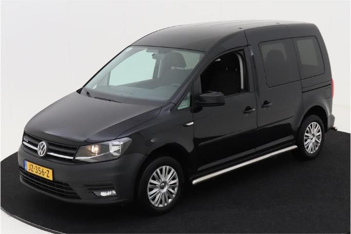 Photo 1 VIN: WV2ZZZ2KZHX012774 - VOLKSWAGEN CADDY COMBI 