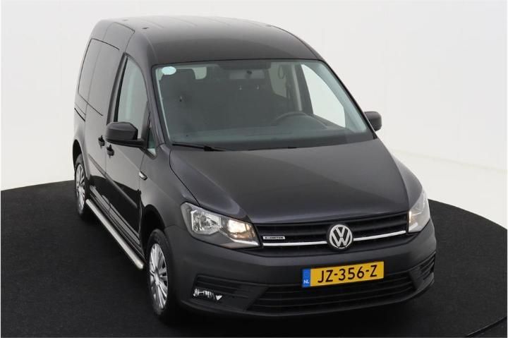 Photo 2 VIN: WV2ZZZ2KZHX012774 - VOLKSWAGEN CADDY COMBI 