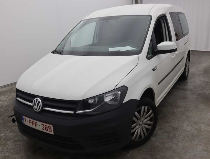 Photo 1 VIN: WV2ZZZ2KZHX017709 - VOLKSWAGEN CADDY &#3915 