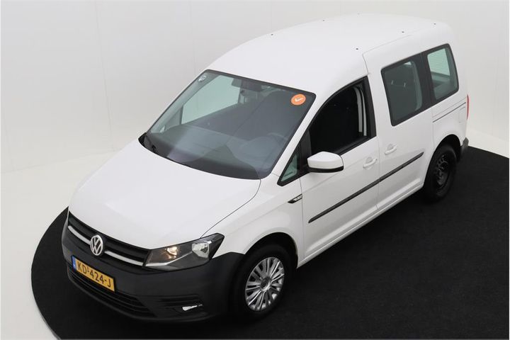 Photo 1 VIN: WV2ZZZ2KZHX017843 - VOLKSWAGEN CADDY COMBI 