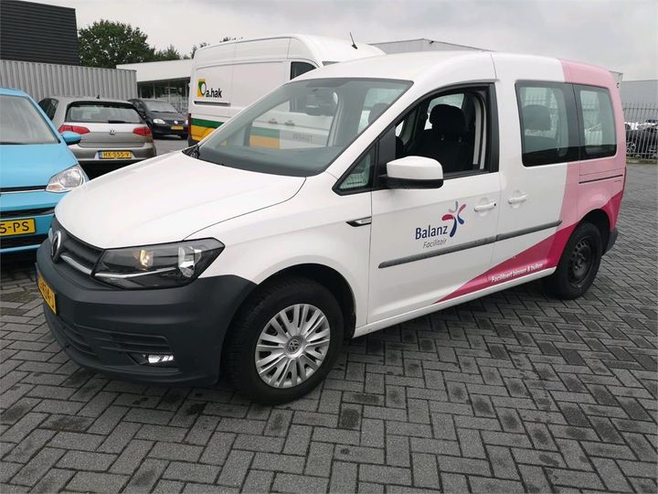 Photo 17 VIN: WV2ZZZ2KZHX017843 - VOLKSWAGEN CADDY COMBI 