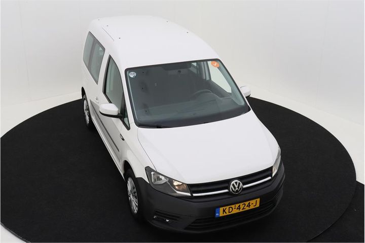 Photo 2 VIN: WV2ZZZ2KZHX017843 - VOLKSWAGEN CADDY COMBI 