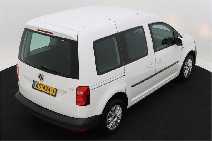 Photo 3 VIN: WV2ZZZ2KZHX017843 - VOLKSWAGEN CADDY COMBI 