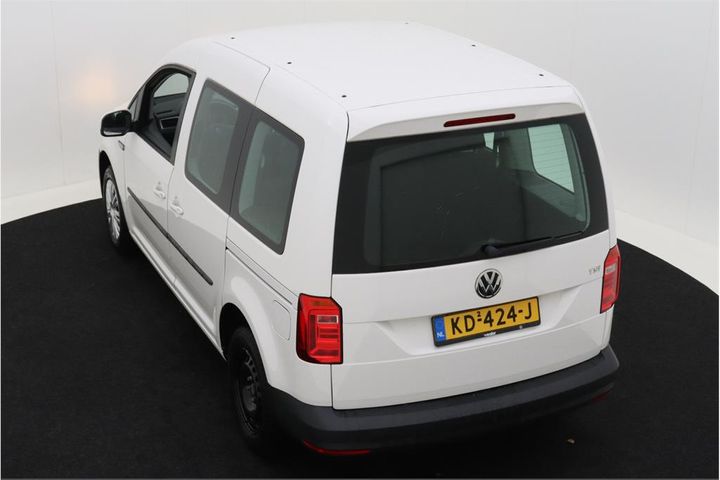 Photo 4 VIN: WV2ZZZ2KZHX017843 - VOLKSWAGEN CADDY COMBI 