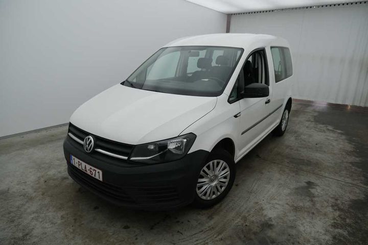 Photo 1 VIN: WV2ZZZ2KZHX018313 - VOLKSWAGEN CADDY &#3915 