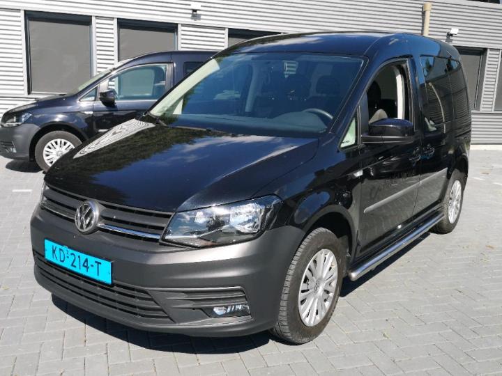 Photo 1 VIN: WV2ZZZ2KZHX018627 - VOLKSWAGEN CADDY COMBI 