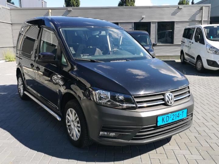 Photo 2 VIN: WV2ZZZ2KZHX018627 - VOLKSWAGEN CADDY COMBI 