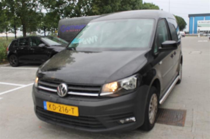 Photo 1 VIN: WV2ZZZ2KZHX018642 - VOLKSWAGEN CADDY 