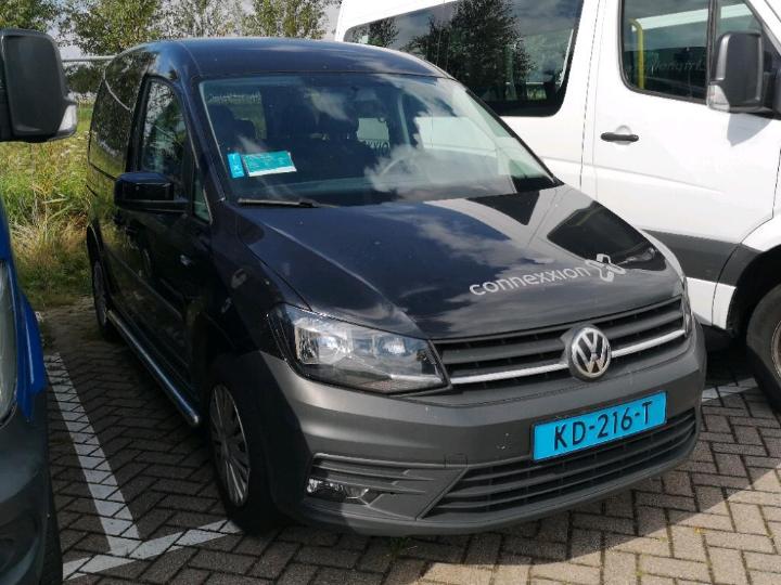 Photo 2 VIN: WV2ZZZ2KZHX018642 - VOLKSWAGEN CADDY 