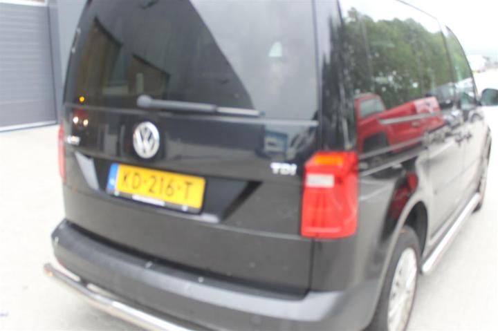 Photo 3 VIN: WV2ZZZ2KZHX018642 - VOLKSWAGEN CADDY 