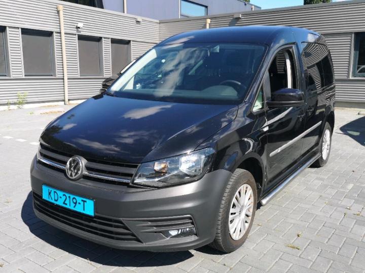 Photo 1 VIN: WV2ZZZ2KZHX019108 - VOLKSWAGEN CADDY 