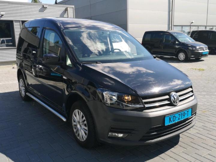 Photo 2 VIN: WV2ZZZ2KZHX019108 - VOLKSWAGEN CADDY 