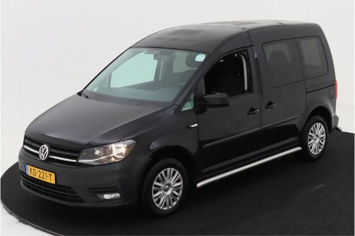 Photo 1 VIN: WV2ZZZ2KZHX019285 - VOLKSWAGEN CADDY COMBI 