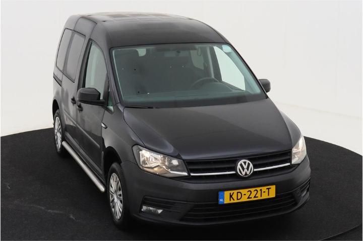 Photo 2 VIN: WV2ZZZ2KZHX019285 - VOLKSWAGEN CADDY COMBI 