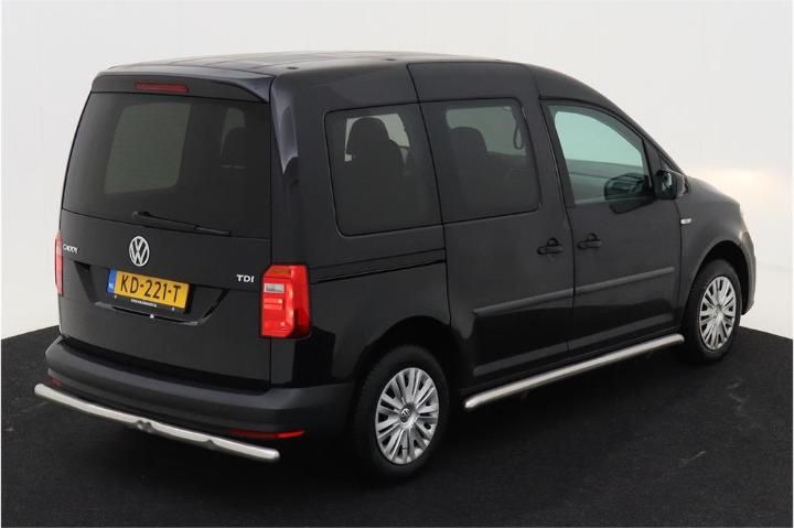 Photo 3 VIN: WV2ZZZ2KZHX019285 - VOLKSWAGEN CADDY COMBI 