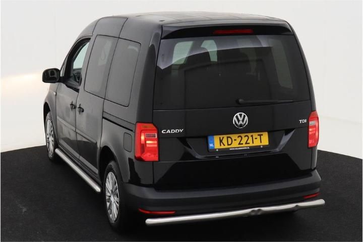 Photo 4 VIN: WV2ZZZ2KZHX019285 - VOLKSWAGEN CADDY COMBI 