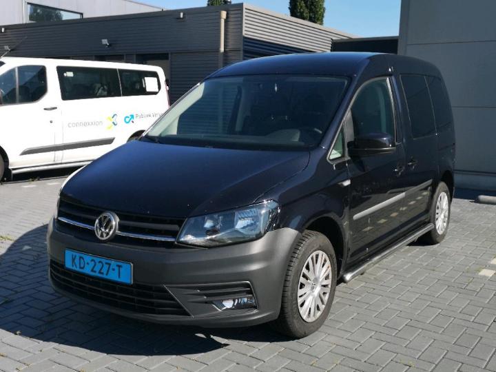 Photo 1 VIN: WV2ZZZ2KZHX019402 - VOLKSWAGEN CADDY COMBI 