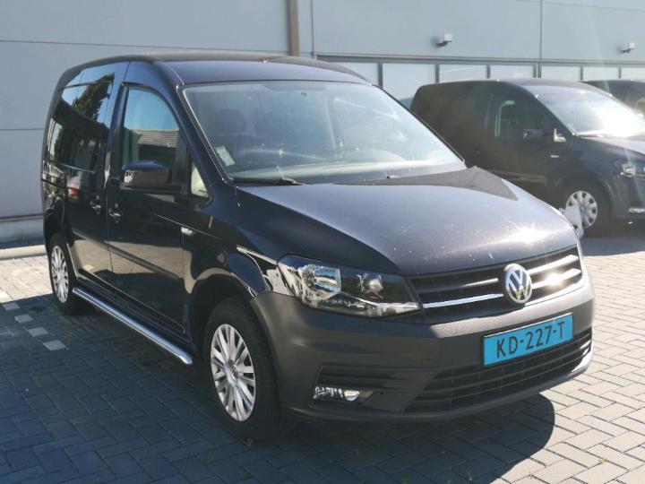 Photo 2 VIN: WV2ZZZ2KZHX019402 - VOLKSWAGEN CADDY COMBI 