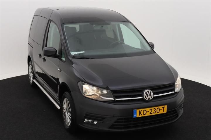 Photo 2 VIN: WV2ZZZ2KZHX020592 - VOLKSWAGEN CADDY 