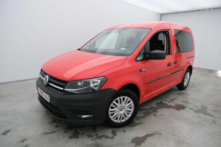 Photo 1 VIN: WV2ZZZ2KZHX020682 - VOLKSWAGEN CADDY &#3915 