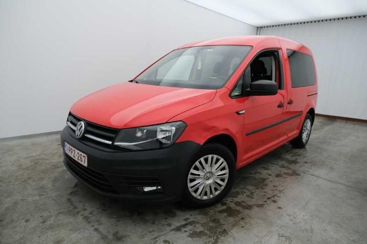 Photo 1 VIN: WV2ZZZ2KZHX020691 - VOLKSWAGEN CADDY &#3915 