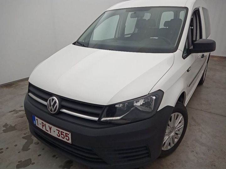 Photo 0 VIN: WV2ZZZ2KZHX021077 - VOLKSWAGEN CADDY &#3915 