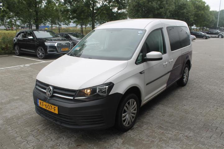 Photo 1 VIN: WV2ZZZ2KZHX021136 - VOLKSWAGEN CADDY MAXI COMBI 