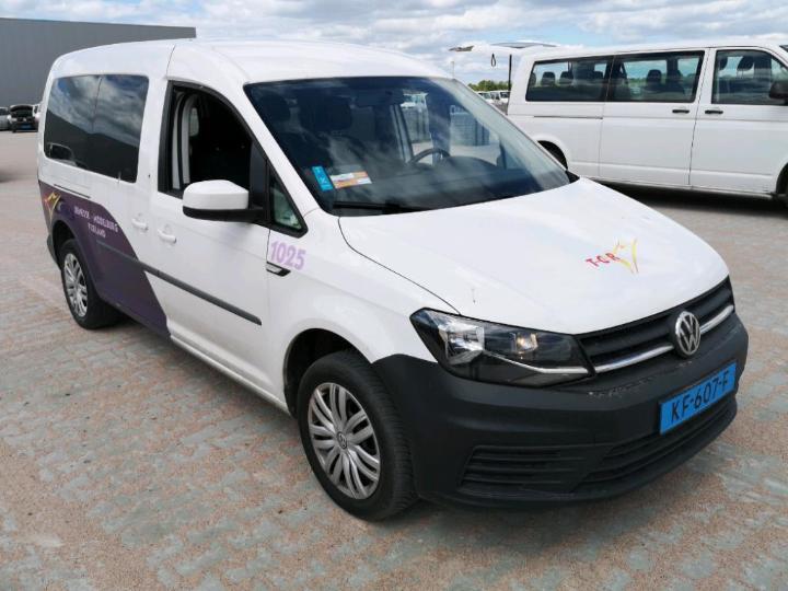 Photo 2 VIN: WV2ZZZ2KZHX021136 - VOLKSWAGEN CADDY MAXI COMBI 